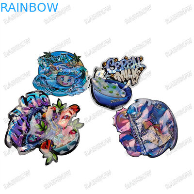 Các túi in kỹ thuật số chính xác cao cho túi cắt đứt chống mùi 3.5g tùy chỉnh