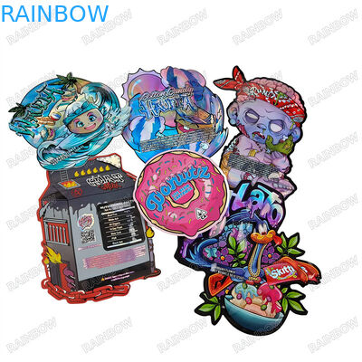 7 ngày làm việc Thời gian sản xuất cho túi cắt đứt được in tùy chỉnh với mực in thân thiện với môi trường