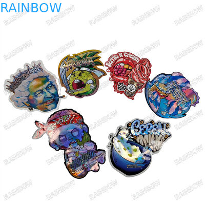 7 ngày làm việc Thời gian sản xuất cho túi cắt đứt được in tùy chỉnh với mực in thân thiện với môi trường