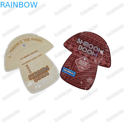 CMYK Màu sắc Pantone 3,5g 7g 14g 28g túi hình dạng đặc biệt với mực thân thiện với môi trường để in khắc