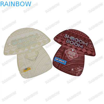 Các túi in kỹ thuật số tùy chỉnh với khóa khóa chống trẻ em