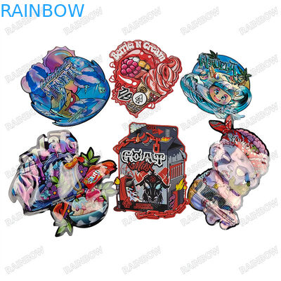 Thùng cắt đứt tùy chỉnh với khóa khóa chống trẻ em và độ bền lâu dài cho thiết kế in