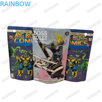 Nhập khẩu được đóng lại bằng cách giữ kín nhiệt đứng lên túi giấy đồ ăn nhẹ bánh quy đồ ăn đóng gói túi khóa