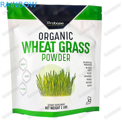 100% chất lượng thực phẩm Logo tùy chỉnh in túi đóng gói nhựa Matt bánh quy túi đóng gói