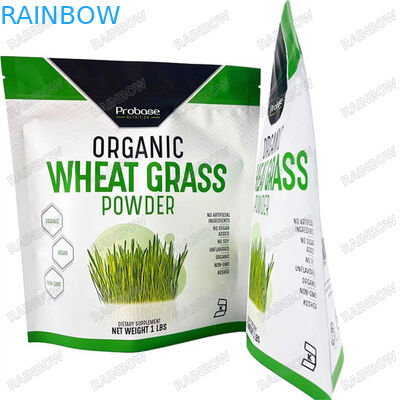 100% chất lượng thực phẩm Logo tùy chỉnh in túi đóng gói nhựa Matt bánh quy túi đóng gói