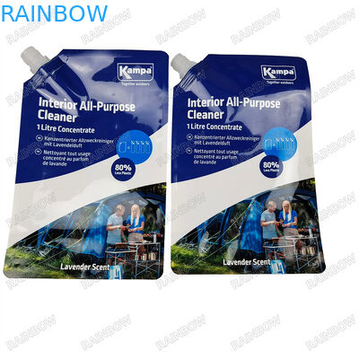 Nước uống túi nhựa chất lỏng bao bì tái sử dụng túi nhựa thức ăn