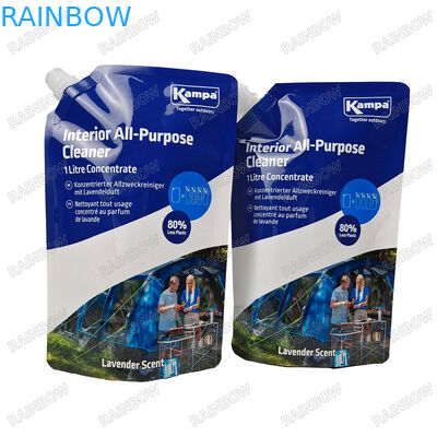 Nước uống túi nhựa chất lỏng bao bì tái sử dụng túi nhựa thức ăn