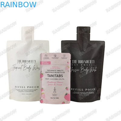 Nước uống túi nhựa chất lỏng bao bì tái sử dụng túi nhựa thức ăn