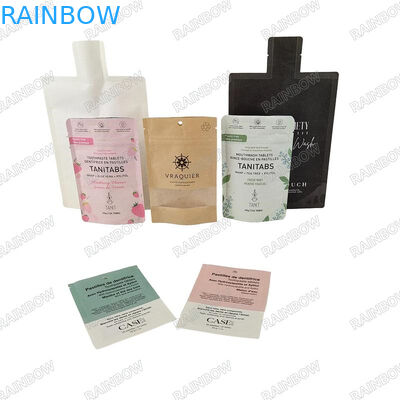 Nước uống túi nhựa chất lỏng bao bì tái sử dụng túi nhựa thức ăn