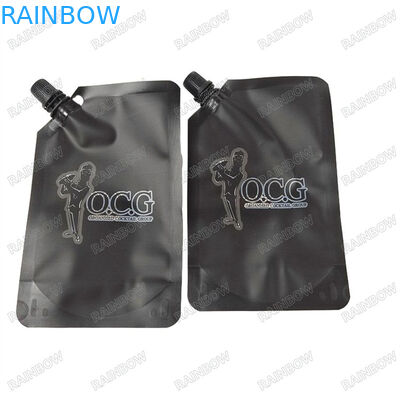 Thực phẩm, đồ uống, nước trái cây với Zipper & Side Spout pouch Food Grade Stand up Spout pouch for baby