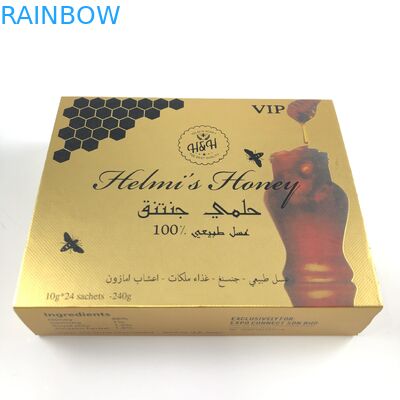 Hộp đóng gói khoai tây chiên cổ điển cho hộp đóng gói giấy