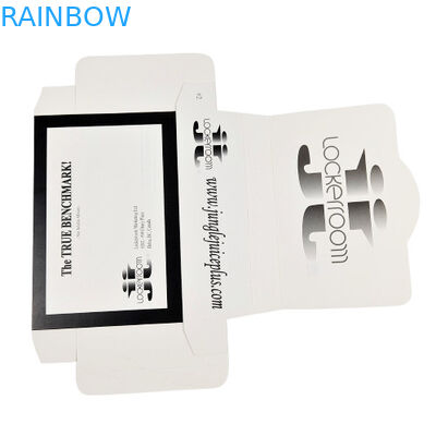 Nhập ấn nóng và bao bì hộp giấy kích thước lớn cho thuốc/thực phẩm có hiệu suất