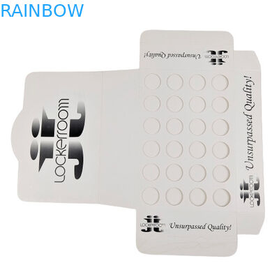 Nhập ấn nóng và bao bì hộp giấy kích thước lớn cho thuốc/thực phẩm có hiệu suất