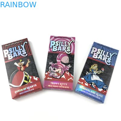 CMYK/Spot Color Printing Container Paperboard cho nhập khẩu với độ dày 350g