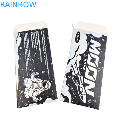 Hộp đóng gói giấy kiểu cổ điển cho khoai tây chiên giải pháp đóng gói