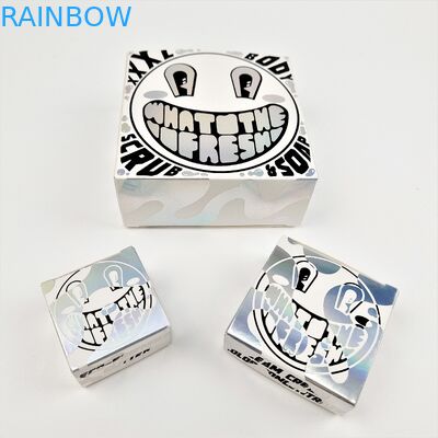 350g Độ dày hộp giấy bao bì kích thước lớn có sẵn với kho