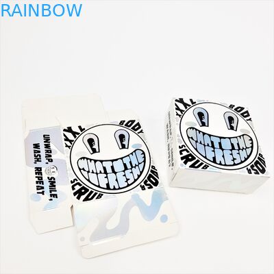 350g Độ dày hộp giấy bao bì kích thước lớn có sẵn với kho