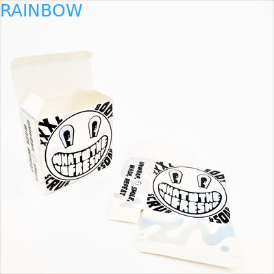 350g Độ dày hộp giấy bao bì kích thước lớn có sẵn với kho