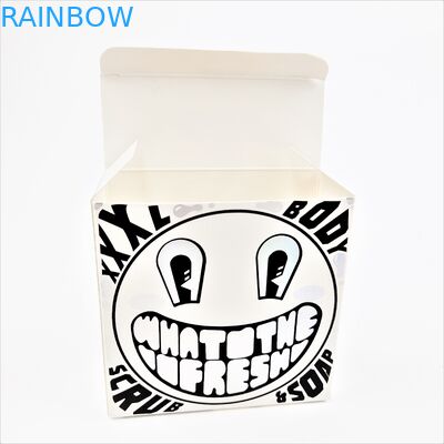 350g Độ dày hộp giấy bao bì kích thước lớn có sẵn với kho