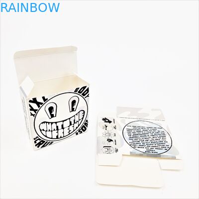 350g Độ dày hộp giấy bao bì kích thước lớn có sẵn với kho