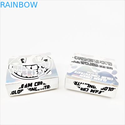 350g Độ dày hộp giấy bao bì kích thước lớn có sẵn với kho