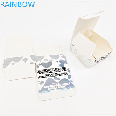 Gloss bề mặt kết thúc hộp gấp gói 350g Độ dày và nhiều hơn