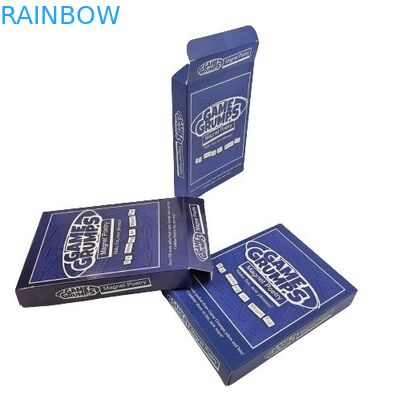 Bao bì hộp giấy theo phong cách cổ điển Bao bì thuốc/thực phẩm có thể tùy chỉnh số lượng