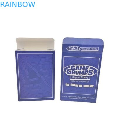 Bao bì hộp giấy theo phong cách cổ điển Bao bì thuốc/thực phẩm có thể tùy chỉnh số lượng