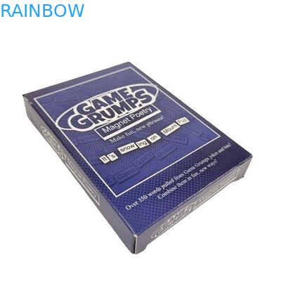 Khối chứa giấy có kích thước lớn với kết thúc lamination cho hộp quà đồng hồ