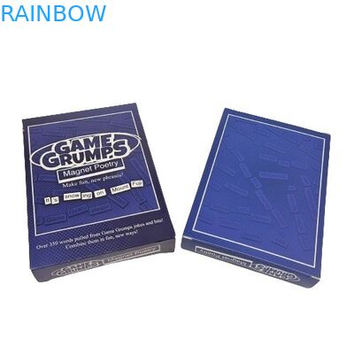 Khối chứa giấy có kích thước lớn với kết thúc lamination cho hộp quà đồng hồ