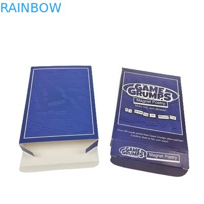 Khối chứa giấy có kích thước lớn với kết thúc lamination cho hộp quà đồng hồ