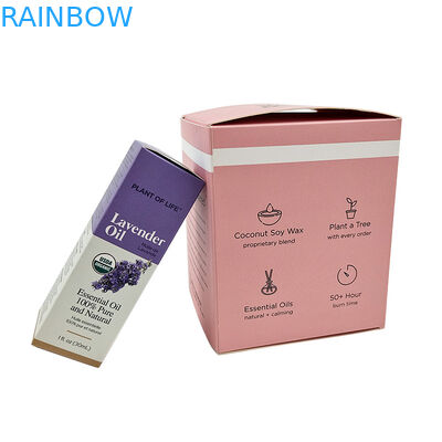 Bao bì hộp giấy in tùy chỉnh cho thuốc và thực phẩm