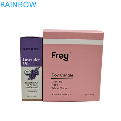 Bao bì hộp giấy in tùy chỉnh cho thuốc và thực phẩm