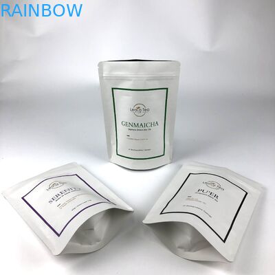 Phương pháp vận chuyển có thể thương lượng và van khử khí Kraft túi giấy túi trà Bao bì