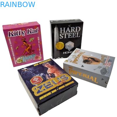 5 ngày Thời gian mẫu Bao bì giấy vỏ vỏ cho yêu cầu của khách hàng