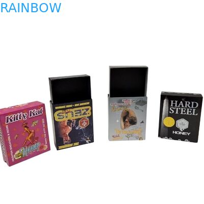 5 ngày Thời gian mẫu Bao bì giấy vỏ vỏ cho yêu cầu của khách hàng