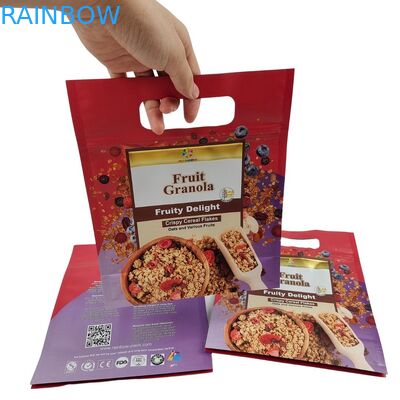 Bao bì bảo quản thực phẩm Bottom Gusseted pouches với 9 màu sắc