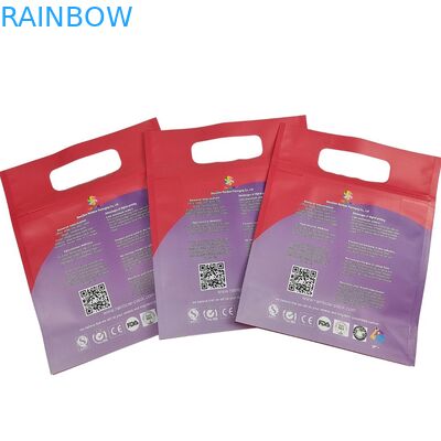 Bao bì bảo quản thực phẩm Bottom Gusseted pouches với 9 màu sắc