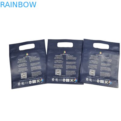 Tối đa 10colors Bottom Gusset Bags for Mylar Foil Bags vận chuyển bằng đường hàng không