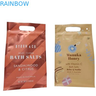 Các túi gusset dưới Mylar Foil tùy chỉnh cho bao bì cà phê với in 9 màu