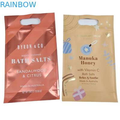 Các túi gusset dưới Mylar Foil tùy chỉnh cho bao bì cà phê với in 9 màu