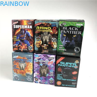 Đối với Rhino Pills Rhino 7 3d Sexy Enhancement 5000 Male Enhancement Sexy Pill 3d Blister Card 3d 5d Lenticular