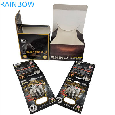 Chăm sóc sức khỏe Thuốc thuốc viên Biếng thuốc nhựa Blister Capsule Packaging tái chế