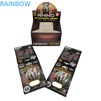 Chăm sóc sức khỏe Thuốc thuốc viên Biếng thuốc nhựa Blister Capsule Packaging tái chế