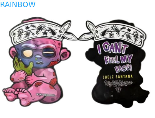 Thùng đóng gói hương thảo mộc chống mùi k Mylar Độ dày 120-180 micron