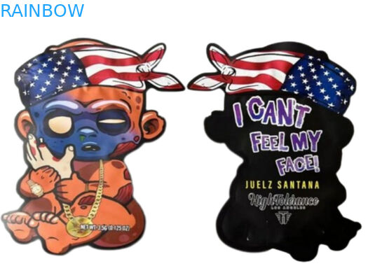 Thùng đóng gói hương thảo mộc chống mùi k Mylar Độ dày 120-180 micron