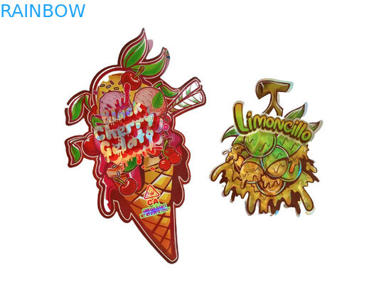 Thùng đóng gói hương thảo mộc chống mùi k Mylar Độ dày 120-180 micron