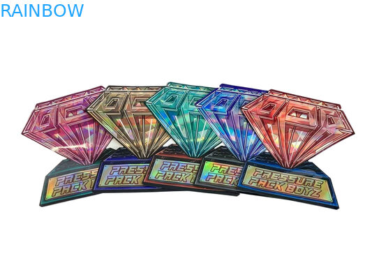 Thùng đóng gói hương thảo mộc chống mùi k Mylar Độ dày 120-180 micron