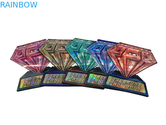 Thùng đóng gói hương thảo mộc chống mùi k Mylar Độ dày 120-180 micron