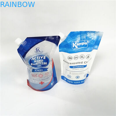 Các túi đứng có thể tái chế với các loại nắp khác nhau cho bao bì thân thiện với môi trường